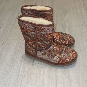 Sequin Uggs